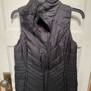 The North Face Women's Charcoal Quilted Vest